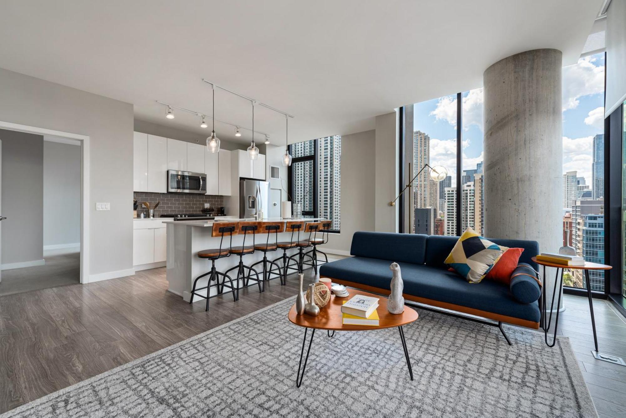 Aurelien Spacious Apartments In The Heart Of Gold Coast Чикаго Екстериор снимка
