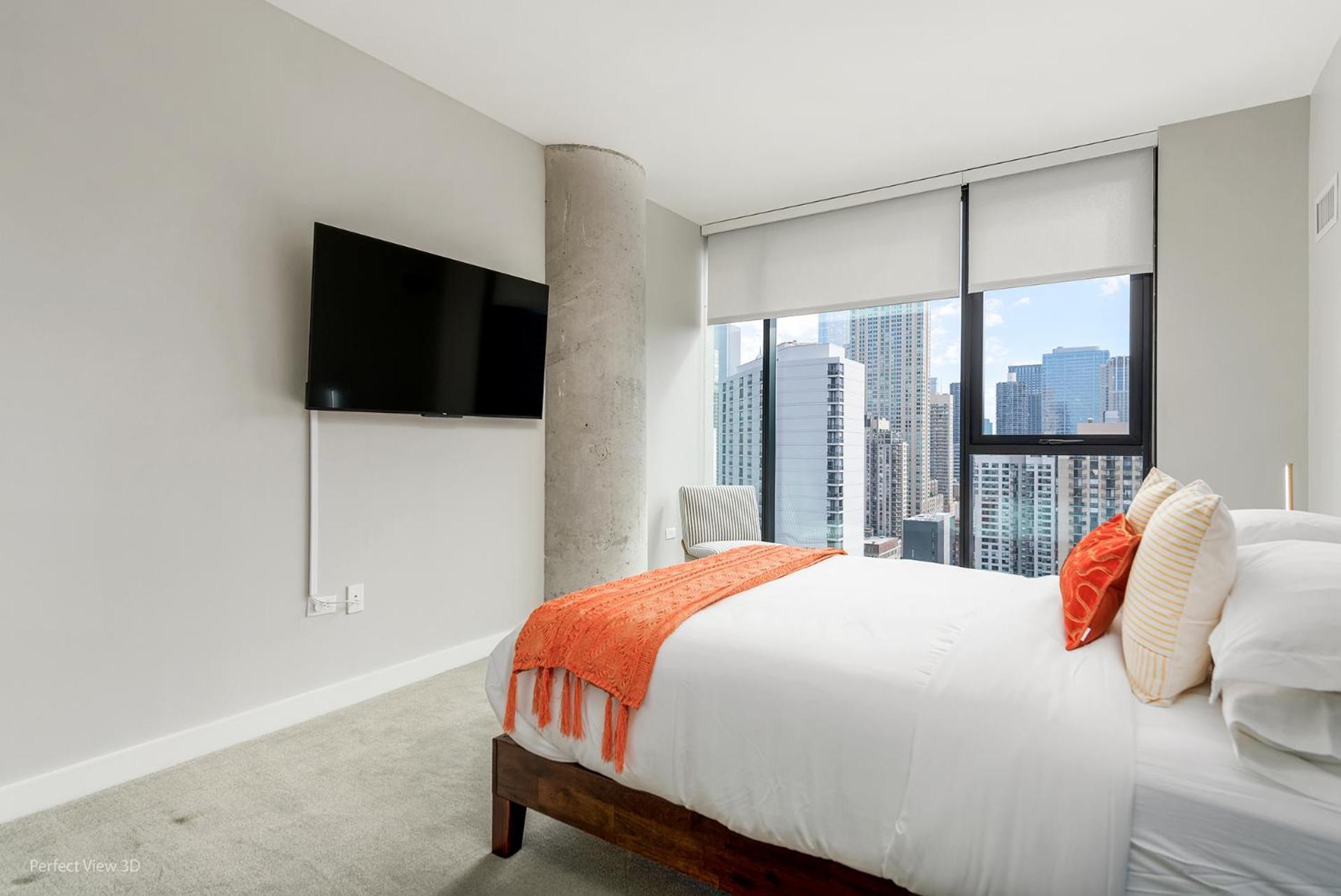 Aurelien Spacious Apartments In The Heart Of Gold Coast Чикаго Екстериор снимка