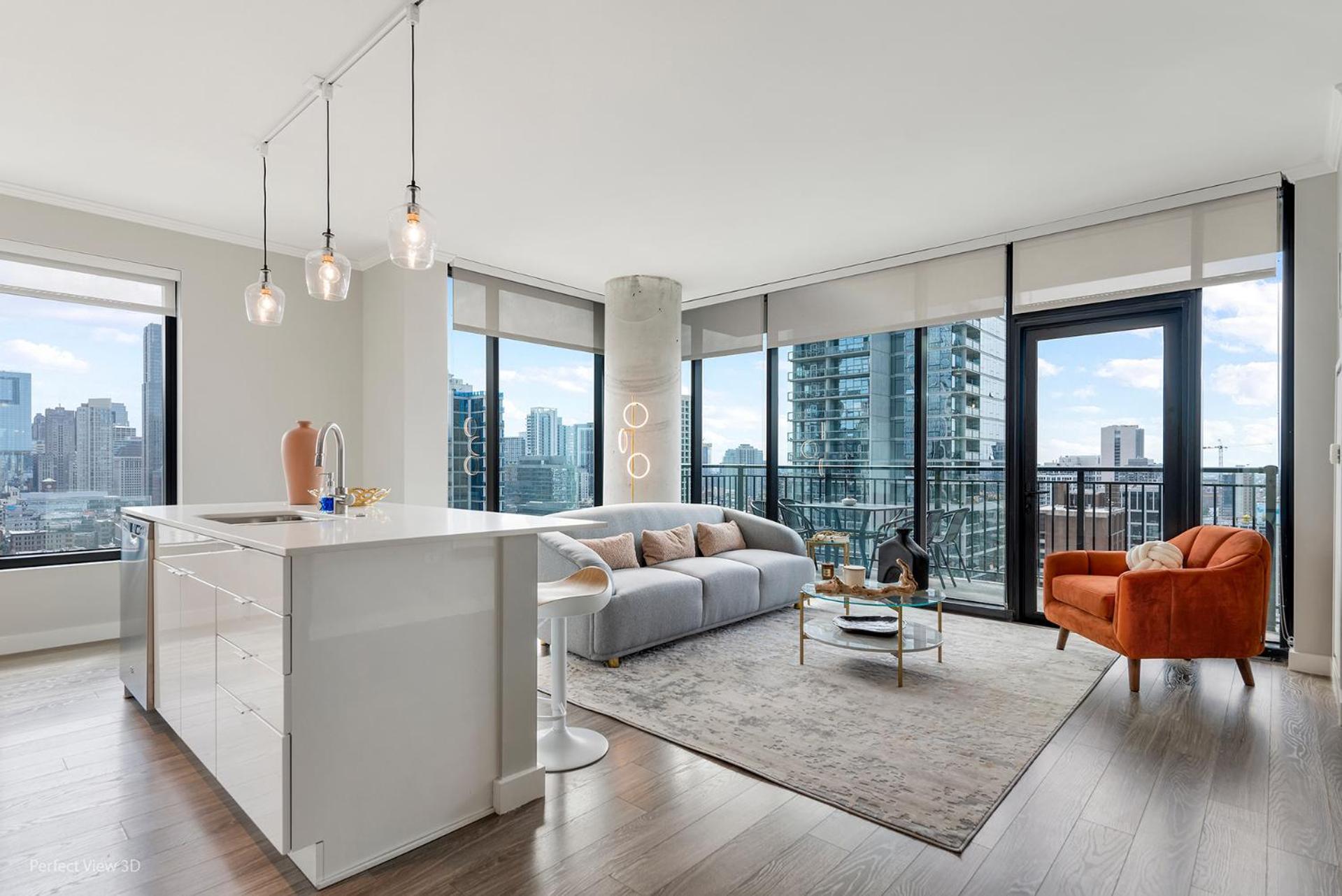 Aurelien Spacious Apartments In The Heart Of Gold Coast Чикаго Екстериор снимка