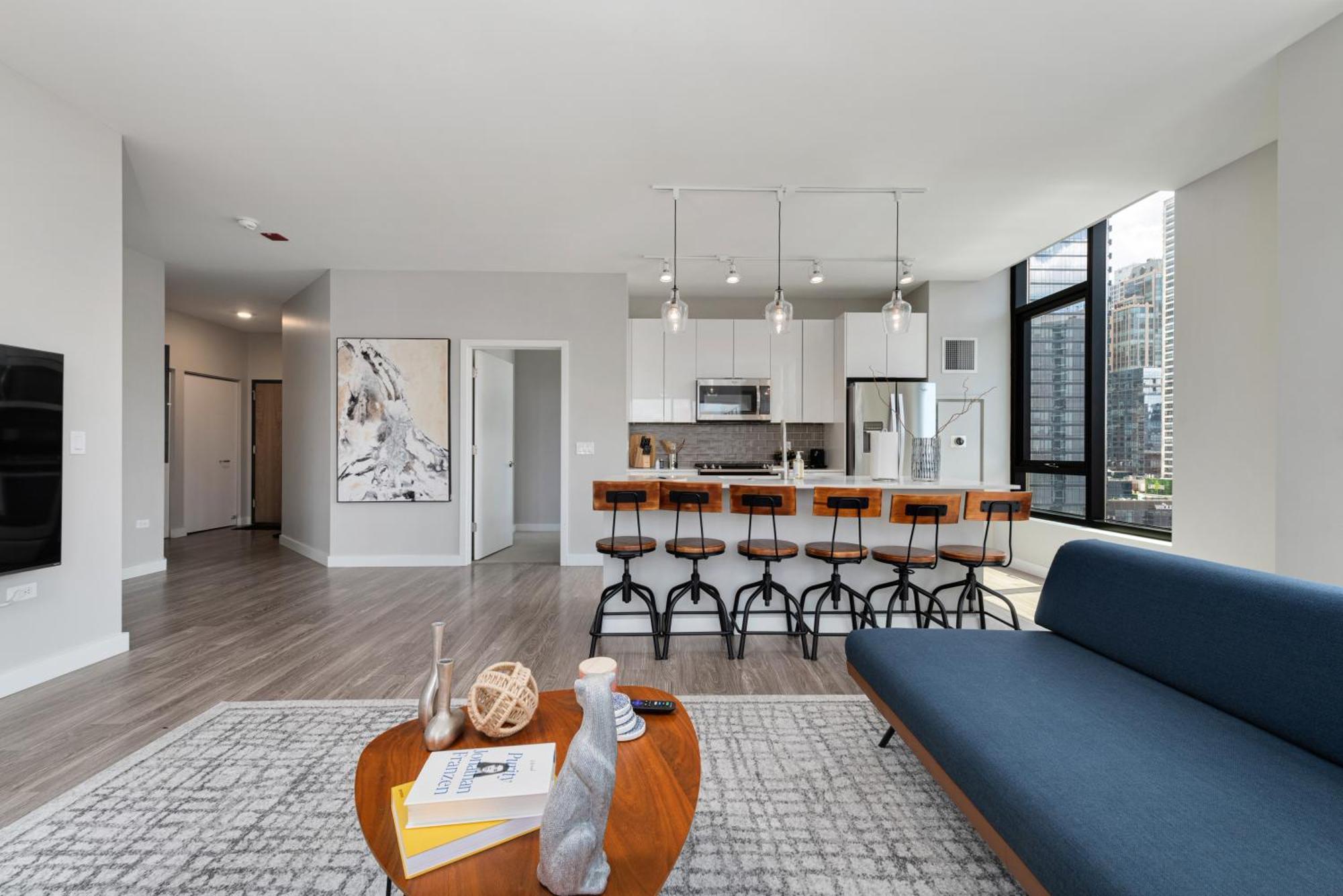 Aurelien Spacious Apartments In The Heart Of Gold Coast Чикаго Екстериор снимка